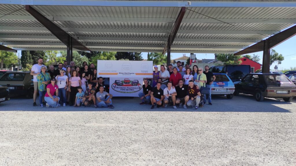 13 concentracion Ritmo Club España